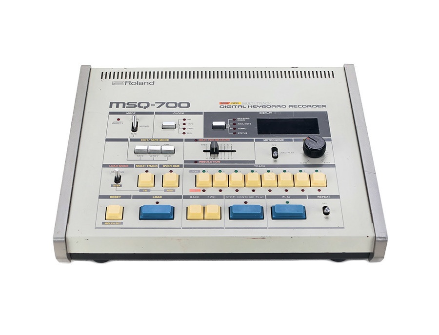 現状品 ROLAND ディスカウント ローランド MSQ-700 キーボード レコーダー シーケンサー