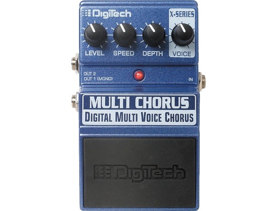 DigiTech X-Series Multi Chorus - ranked #44 in Chorus Effects 