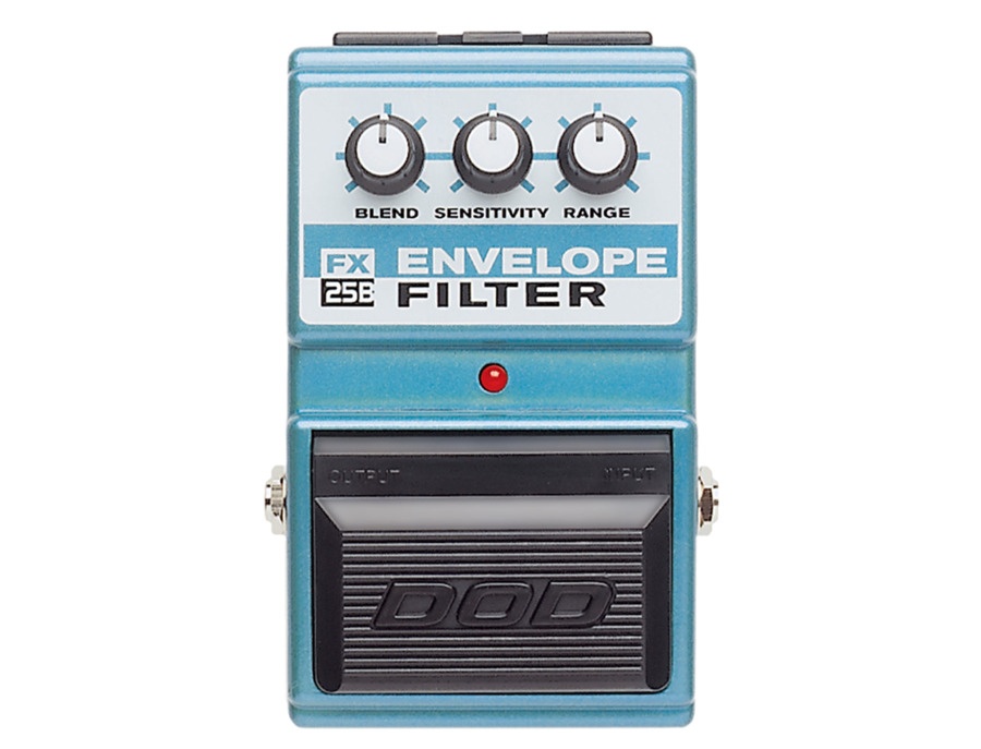 DOD FX25B Envelope Filter - ranked #12 in Filter Effects Pedals 
