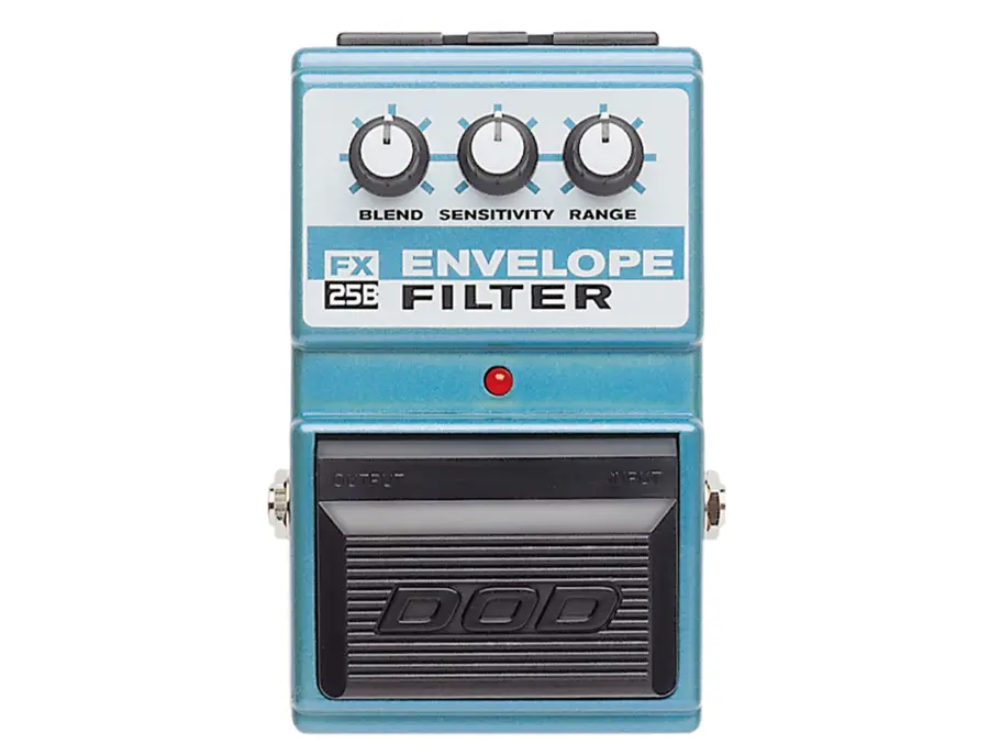 DOD FX25B Envelope Filter - What To Know & Where To Buy | Equipboard DOD FX25B Envelope Filter - What To Know & Where To Buy | Equipboard