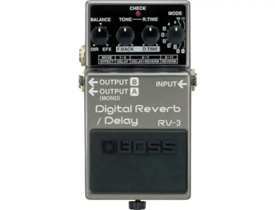 Boss RV-3 Digital Reverb/Delay