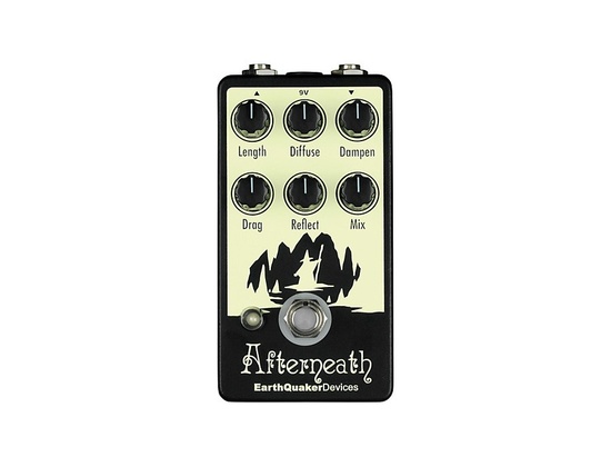 EarthQuaker Devices Afterneath V1 - ranked #14 in Reverb Effects