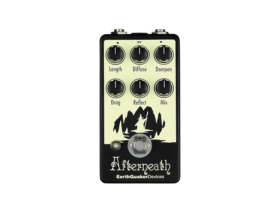 EarthQuaker Devices Afterneath V1 Reviews | Equipboard