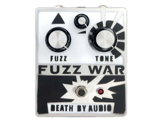 Death By Audio Fuzz War - ranked #1 in Fuzz Pedals | Equipboard