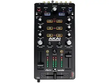 Akai Professional AMX Mixing Surface with Audio Interface for Serato DJ
