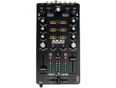 Akai Professional AMX Mixing Surface with Audio Interface for Serato DJ