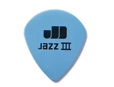 Dunlop Jazz III Guitar Picks - Blue