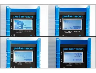 Peterson V-SAM Strobe Tuner