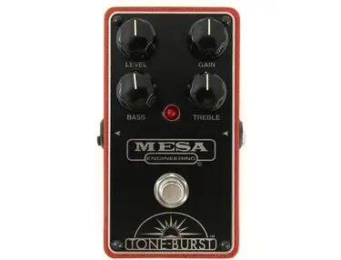 Mesa/Boogie Tone-Burst Boost Pedal