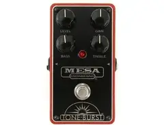 Mesa/Boogie Tone-Burst Boost Pedal - What To Know & Where To Buy Mesa/Boogie Tone-Burst Boost Pedal - What To Know & Where To Buy