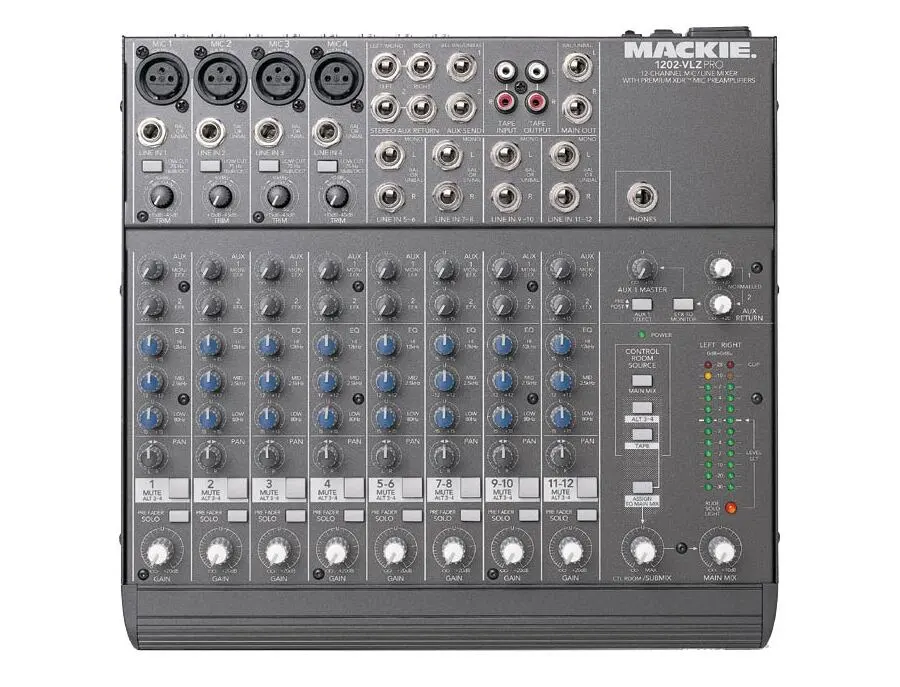 Mackie MicroSeries 1202-VLZ - What To Know & Where To Buy | Equipboard Mackie MicroSeries 1202-VLZ - What To Know & Where To Buy | Equipboard