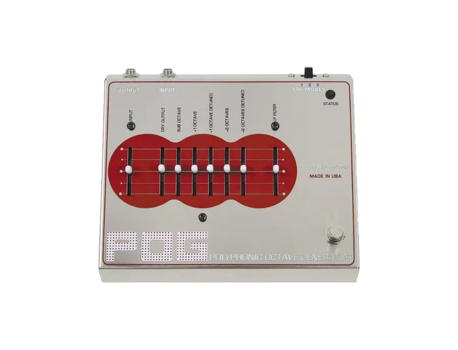 Electro-Harmonix POG Polyphonic Octave Generator Pedal | Equipboard Electro-Harmonix POG Polyphonic Octave Generator Pedal | Equipboard