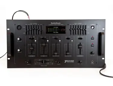 RadioShack 3 Channel Stereo Mixer