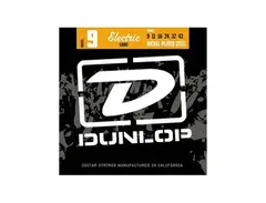 DUNLOP DEN0942 Nickel Plated Steel Electric Guitar Strings, .009-.042 Gauge, Light