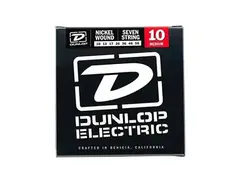 Dunlop DEN1056 Nickel Plated Steel Electric Guitar 7-String Set, 10-56