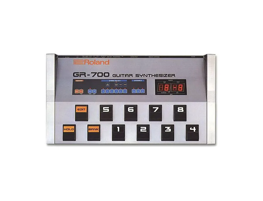Roland GR-700 Guitar Synthesizer — Guitar Synth Pedal | Equipboard Roland GR-700 Guitar Synthesizer — Guitar Synth Pedal | Equipboard