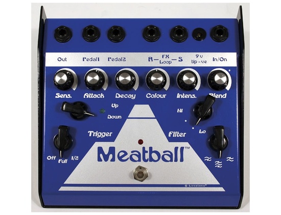 Lovetone Meatball - ranked #23 in Filter Effects Pedals | Equipboard