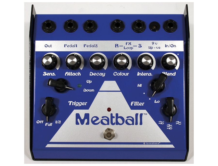 Lovetone Meatball - ranked #4 in Filter Effects Pedals | Equipboard