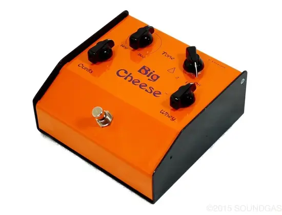 Chunky Cheese BIG CHEESE クローン ファズ エフェクター Best Chunky Cheese BIG CHEESE クローン ファズ エフェクター Best