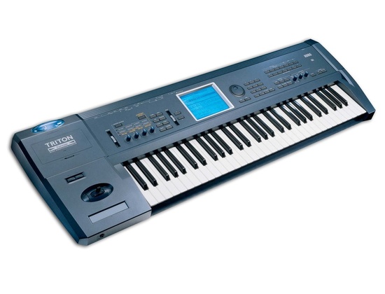 KORG シンセサイザー TRITON 61鍵盤 コルグ - 鍵盤楽器