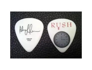 Rush Custom Dunlop Medium Pick