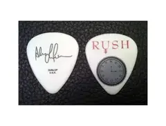 Rush Custom Dunlop Medium Pick