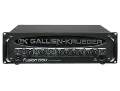 Gallien-Krueger Fusion 550 Hybrid Bass Head - Best Deals, Reviews, & Pro  Users | Equipboard