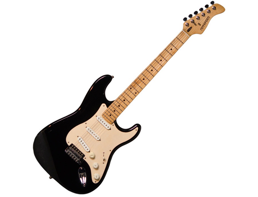 Ringlet toilet Bourgondië Fernandes Stratocaster - ranked #218 in Solid Body Electric Guitars |  Equipboard