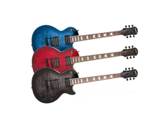 Epiphone Quilted Blue