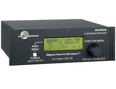 Lectrosonics R400A Digital Hybrid Wireless Diversity Reciever