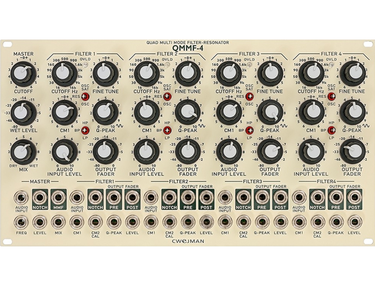 Cwejman QMMF-4 Quad Multi Mode Filter-Resonator