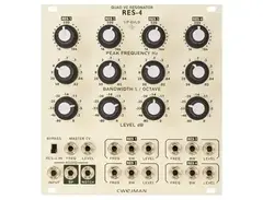 Cwejman RES-4 Quad VC Resonator