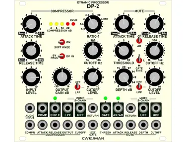 Cwejman DP-2 Dynamic Processor