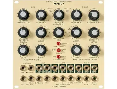 Cwejman MMF-2 Stereo Multi Mode Filter