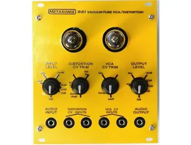 Metasonix R-51 Vacuum-Tube VCA/Distortion