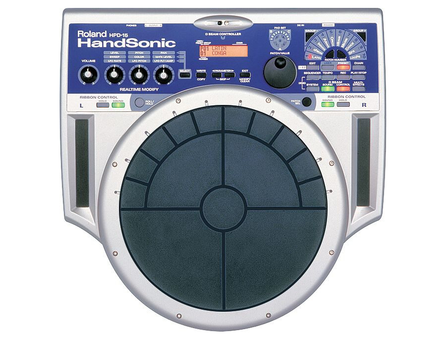 Roland HPD-15 HandSonic Percussion Controller - ranked #6 in