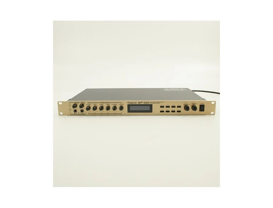 Roland GP-100 Preamp/Guitar Effects Processor | Equipboard Roland GP-100 Preamp/Guitar Effects Processor | Equipboard