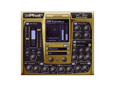 Camel Audio CamelPhat Multi-Effect Software Plugin