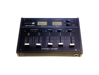 Realistic Stereo Mixer