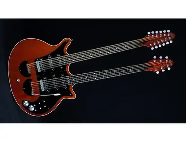 Guyton Guitars Red Special 12/6 Doubleneck