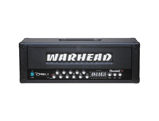 Randall Warhead 2CH 300 Watt Amp Head - ranked #281 in Guitar 