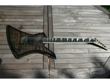 Jackson Kelly KE1 Marty Friedman Signature Guitar