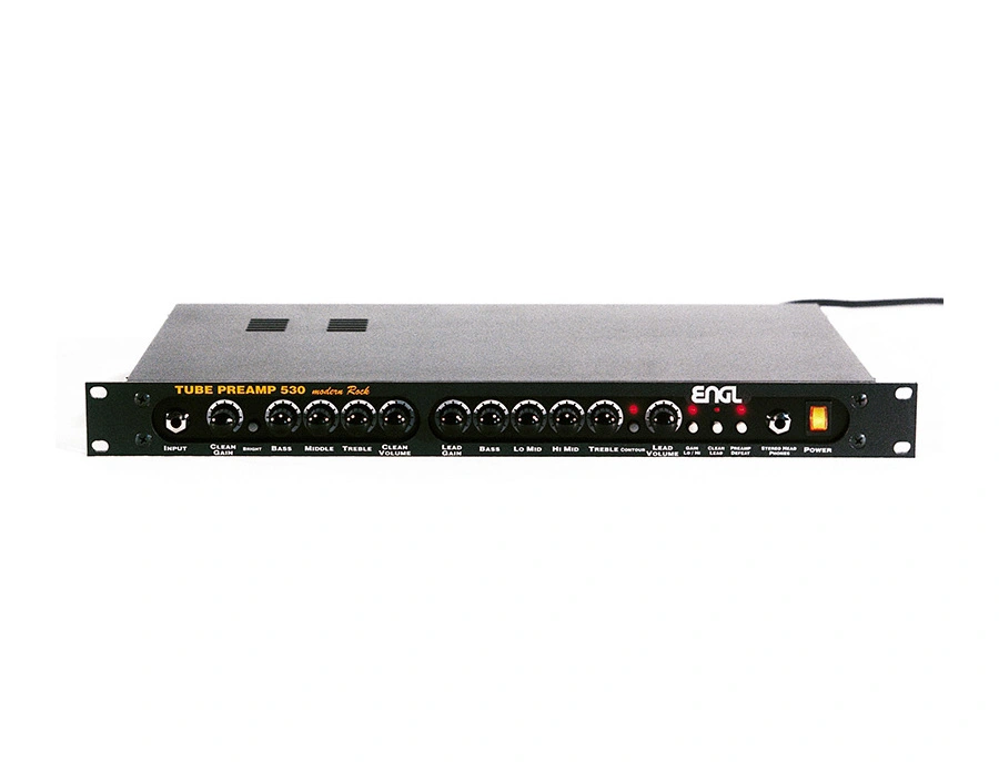 Engl E530 Tube Preamp - What To Know & Where To Buy | Equipboard Engl E530 Tube Preamp - What To Know & Where To Buy | Equipboard