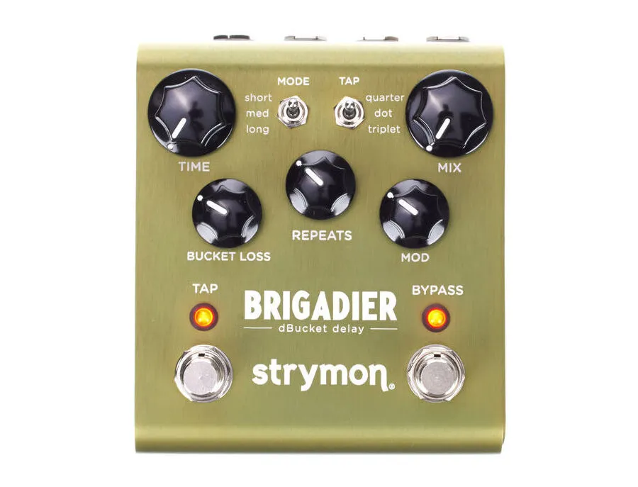 Strymon Brigadier dBucket Delay - What To Know & Where To Strymon Brigadier dBucket Delay - What To Know & Where To