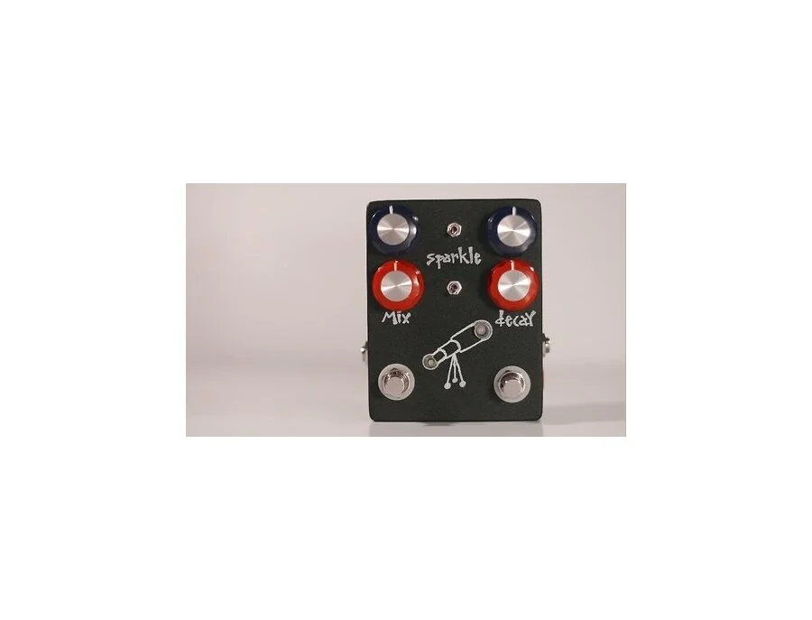 Hungry Robot Pedals Stargazer Reverb Dual Channel - What To Hungry Robot Pedals Stargazer Reverb Dual Channel - What To