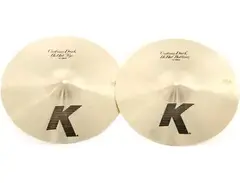Zildjian 14" K Custom Dark Hi Hats