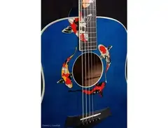 Taylor Living Jewels Koi Acoustic Guitar