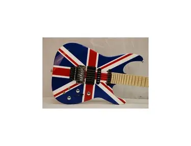 Jackson Phil Collen (Def Leppard) Union Jack 1 of 1