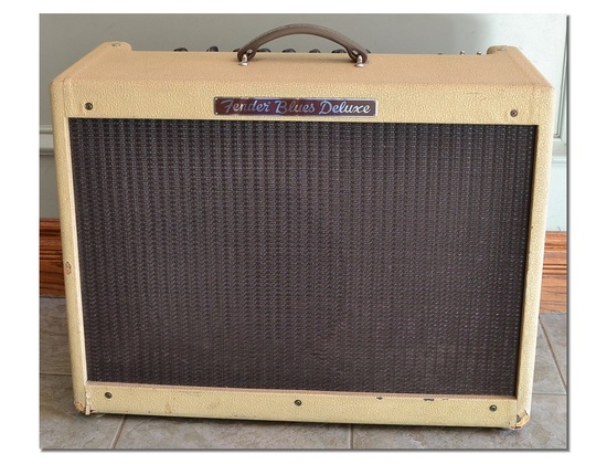 Fender Blues Deluxe - ranked #28 in Combo Guitar Amplifiers 