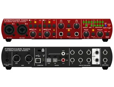 Behringer Firepower FCA610